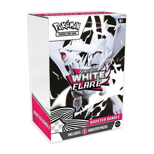 Pokémon TCG: Scarlet & Violet—White Flare Booster Bundle