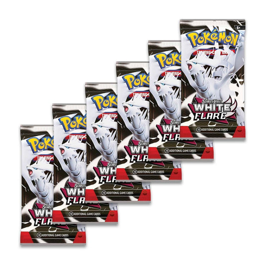 Pokémon TCG: Scarlet & Violet-White Bolt Booster Packs
