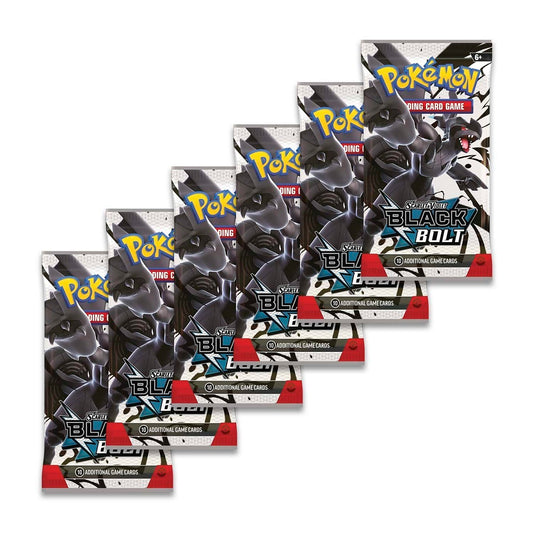 Pokémon TCG: Scarlet & Violet-Black Bolt Booster Packs