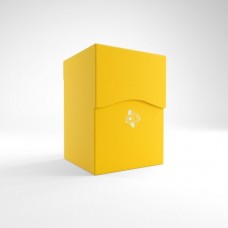 Gamegenic Topload 100+ deck box (Yellow)