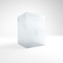 Gamegenic Topload 100+ deck box (Clear)