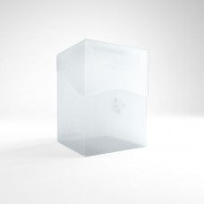 Gamegenic Topload 100+ deck box (Clear)