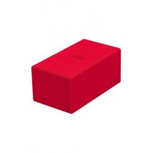 Ultimate Guard 200+ Xenoskin Twin Flip n Tray Deck Case Box (Red)