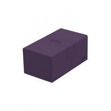 Ultimate Guard 200+ Xenoskin Twin Flip n Tray Deck Case Box (Purple)
