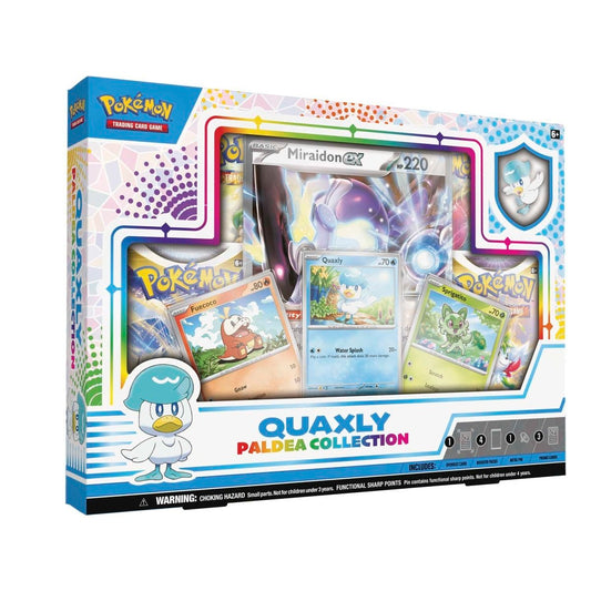 Pokémon TCG: Paldea Collection Quaxly