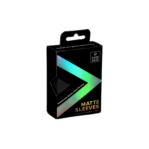 KARDIKO - Standard Size Sleeves - Matte Black