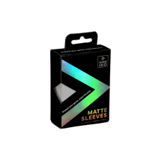 KARDIKO - Standard Size Sleeves - Matte Silver