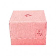 KARDIKO - Premium Deck Box - Coral Pink 100+