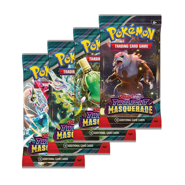 Pokémon TCG: Scarlet & Violet - Twilight Masquerade Booster Packs