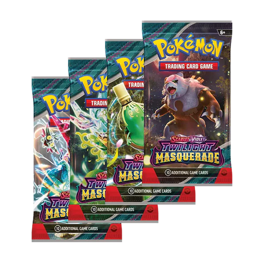 Pokémon TCG: Scarlet & Violet - Twilight Masquerade Booster Packs