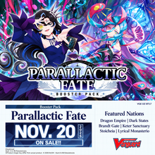 [VG-DZ-BT17 ] Vanguard Booster Box "Parallactic Fate"
