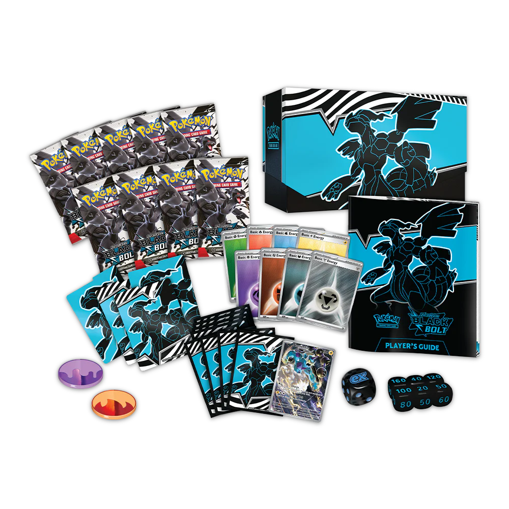 Pokémon TCG: Scarlet & Violet—Black Bolt Elite Trainer Box