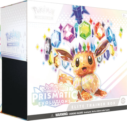 Pokémon TCG: Scarlet & Violet-Prismatic Evolution Elite Trainer Box
