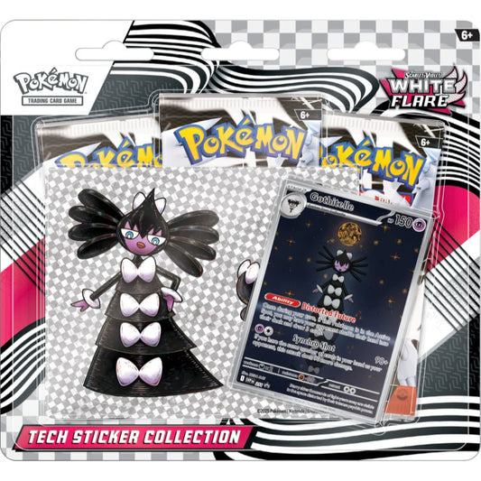 Pokémon TCG: Scarlet & Violet—White Flare Tech Sticker Collection