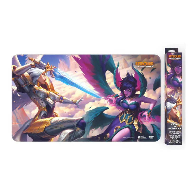 RIFTBOUND: LEAGUE OF LEGENDS TCG - Vendetta Playmat: Kayle vs Morgana