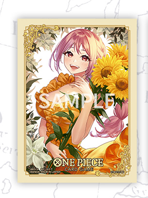ONE PIECEOFFICIAL CARD SLEEVE AUTHORIZED RETAILERS EDITION vol.4 (Rebecca)