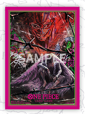 ONE PIECEOFFICIAL CARD SLEEVE AUTHORIZED RETAILERS EDITION vol.4 (Donquixote Doflamingo)