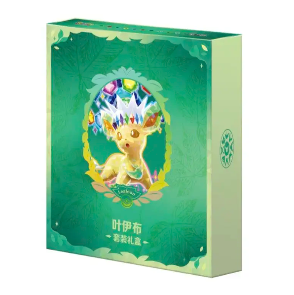 Pokémon Simplified Chinese TCG SV9.5c Leafeon Gift Collection Set