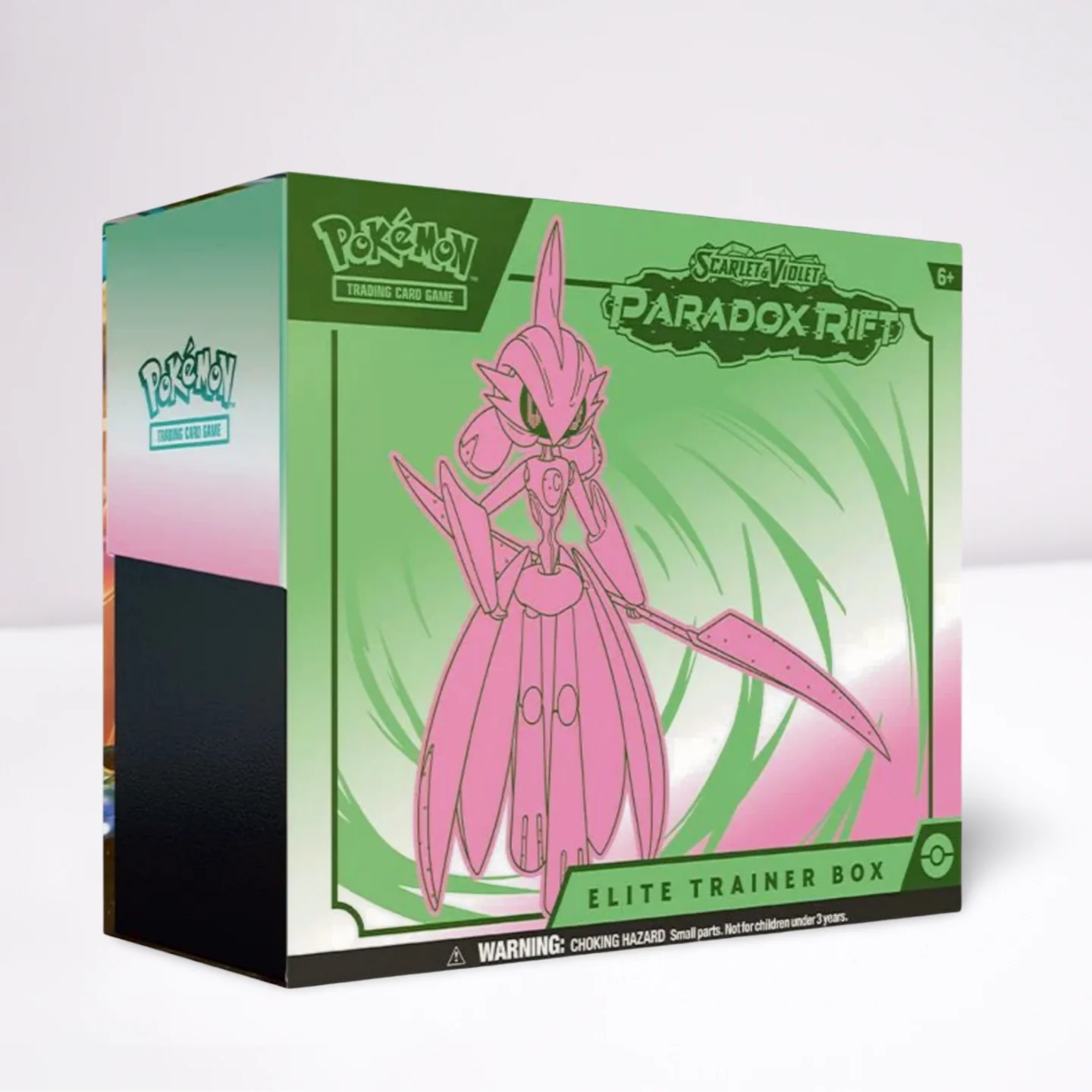 Pokémon TCG: Scarlet & Violet-Paradox Rift Elite Trainer Box (Iron Valiant)