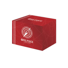 ONE PIECE CARD GAME - STANDARD CLEAR DECK CASE (Red)