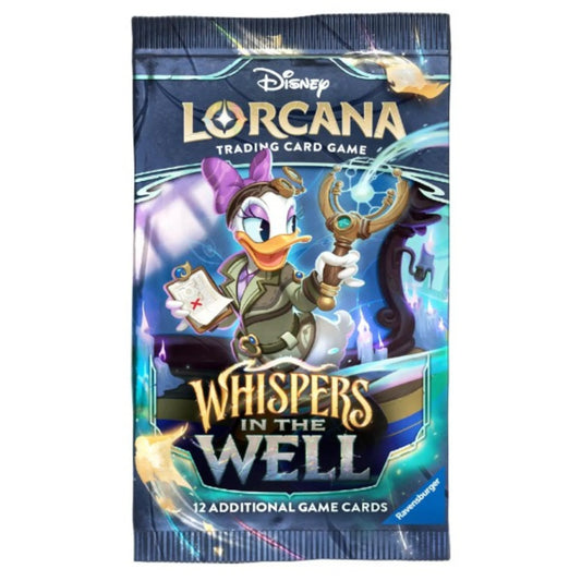 Lorcana TCG: Whispers in the Well- Set 10 Booster Pack