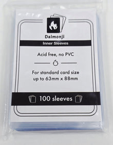 Daimonji Penny Inner Sleeves