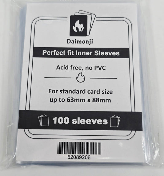 Daimonji Perfect Fit Inner Sleeves