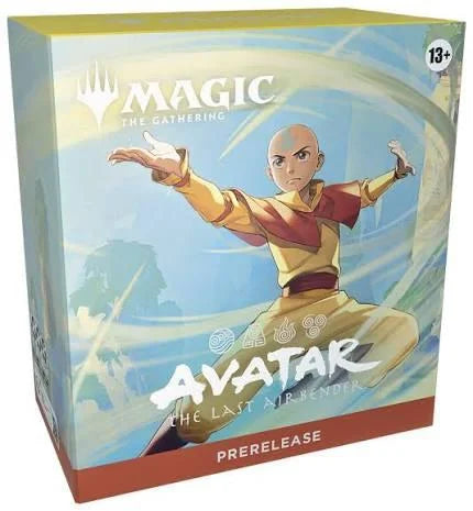 Avatar : The Last AirBender Box Prerelease Box Aang