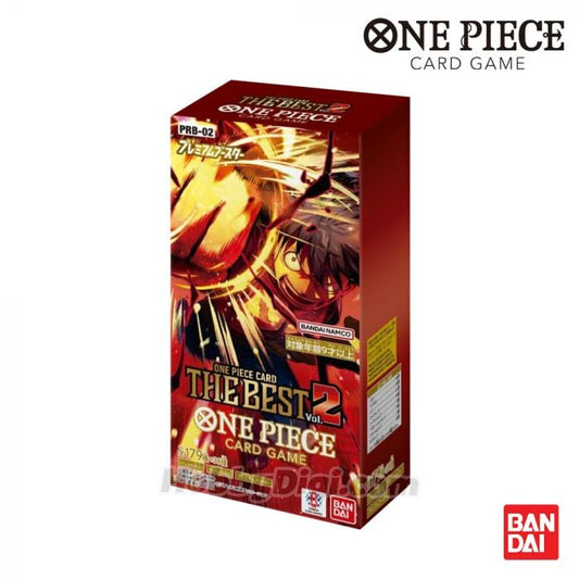 [PRB-02] ONE PIECE CARD GAME THE BEST Vol 2 Premium Booster BOX