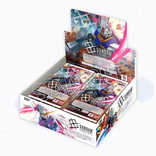 Gundam Card Game Booster Box Newtype Rising【GD01】Japanese