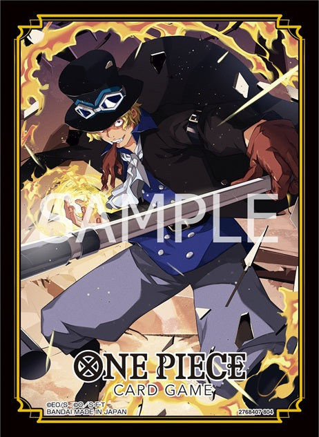 ONE PIECE OFFICIAL CARD SLEEVE AUTHORIZED RETAILERS EDITION VOL.2 (Sabo)