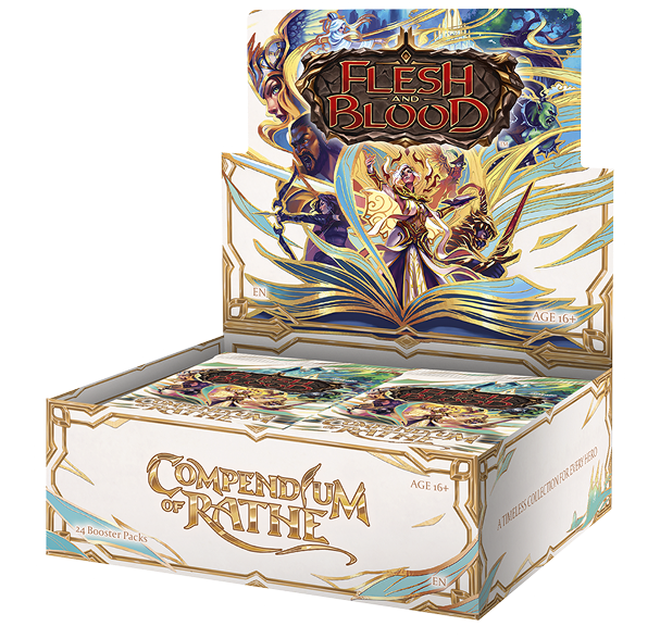 Flesh & Blood: Compendium of Rathe Booster Box