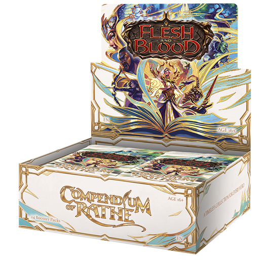 Flesh & Blood: Compendium of Rathe Booster Box