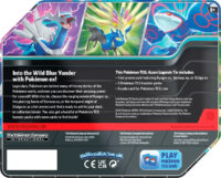Pokemon TCG Azure Legend Ex Tin (Xerneas)