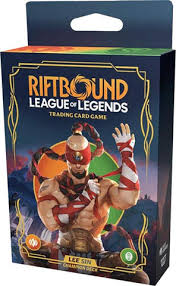 [League of Legends] Riftbound Champion starter deck Origins - Lee Sin