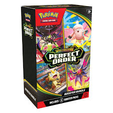Pokemon TCG: Mega Evolution—Perfect Order Booster Bundle (6 packs)