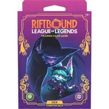 [League of Legends] Riftbound Champion starter deck - Vex