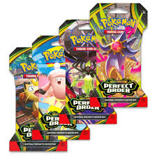 Pokemon TCG: Mega Evolution—Perfect Order Sleeved Booster
