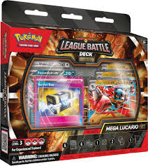 Pokemon Lucario League Battle Deck