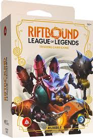 [League of Legends] Riftbound Champion starter deck spiritforged - Rumble