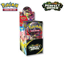 Pokemon TCG: Mega Evolution—Perfect Order Half Booster Box (18 packs)