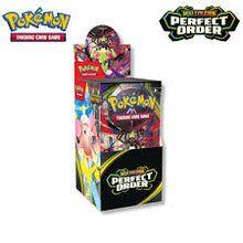 Pokemon TCG: Mega Evolution—Perfect Order Half Booster Box (18 packs)