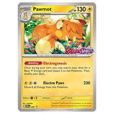 Pokemon SV01 scarlet violet - Build And Battle Deck (Pawmot)