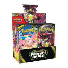 Pokemon TCG: Mega Evolution—Perfect Order Booster Box (36 packs)