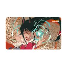 [League Of Legends] Origins playmat Ahri Playmat