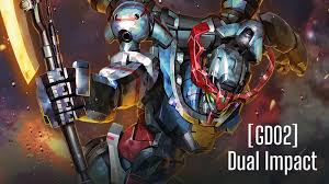 Gundam Card Game Booster Box Dual Impact【GD02】[PRE-ORDER]