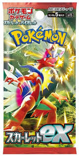 [JAP] Pokemon TCG: SCARLET EX Booster Pack