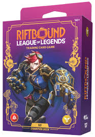 [League of Legends] Riftbound Champion starter deck - Vi