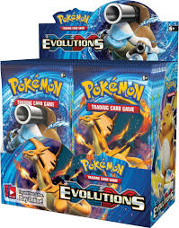 Pokémon TCG: XY - Evolutions Booster Box