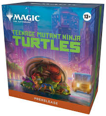 Magic: The Gathering – Teenage Mutant Ninja Turtles Universes Beyond pre release kit
